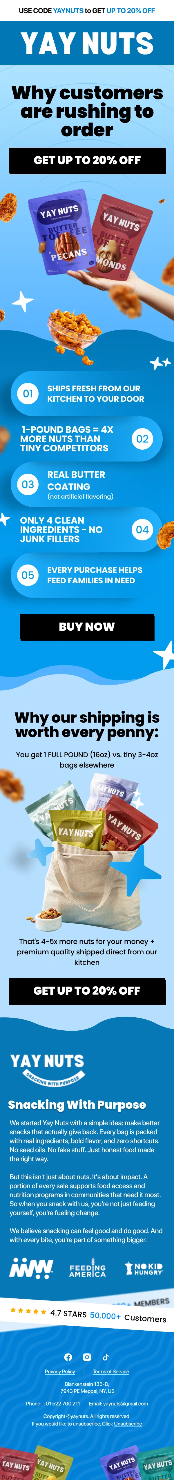 Email template 2