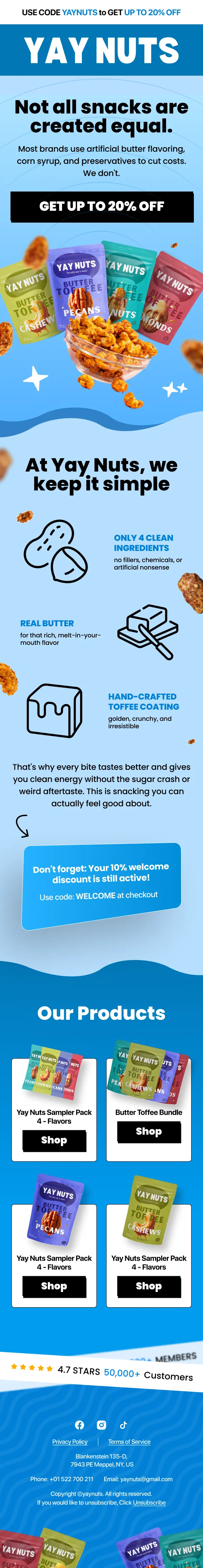 Email template 3
