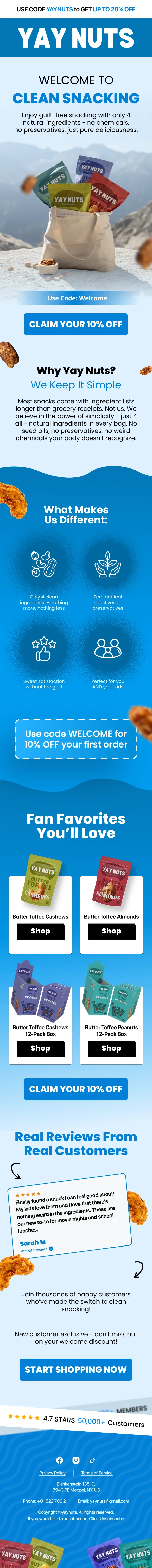 Email template 6