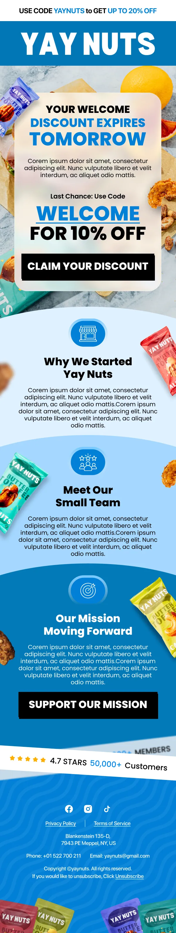 Email template 11