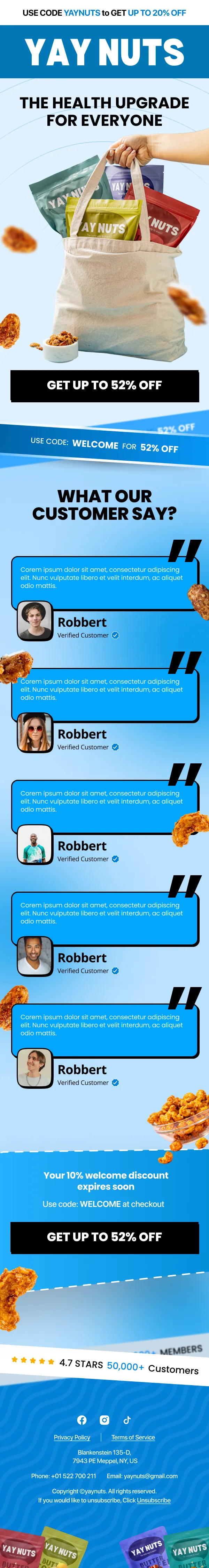 Email template 12