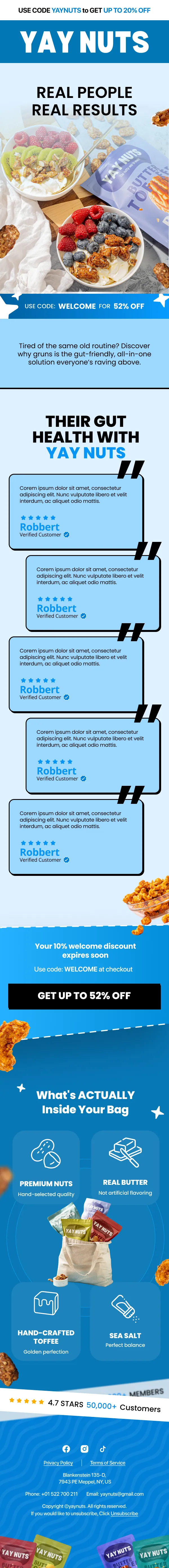 Email template 13