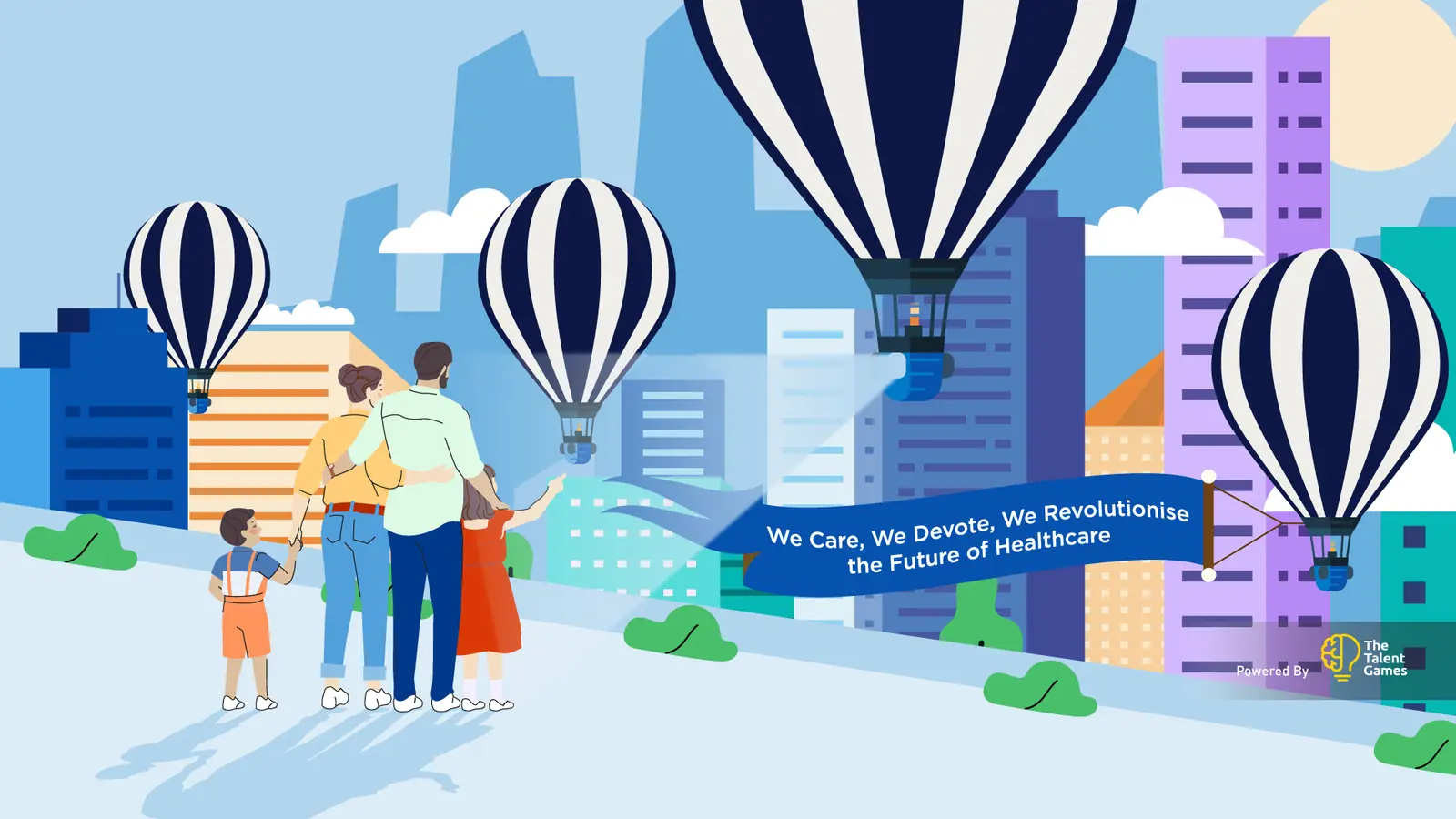 BUPA landing page