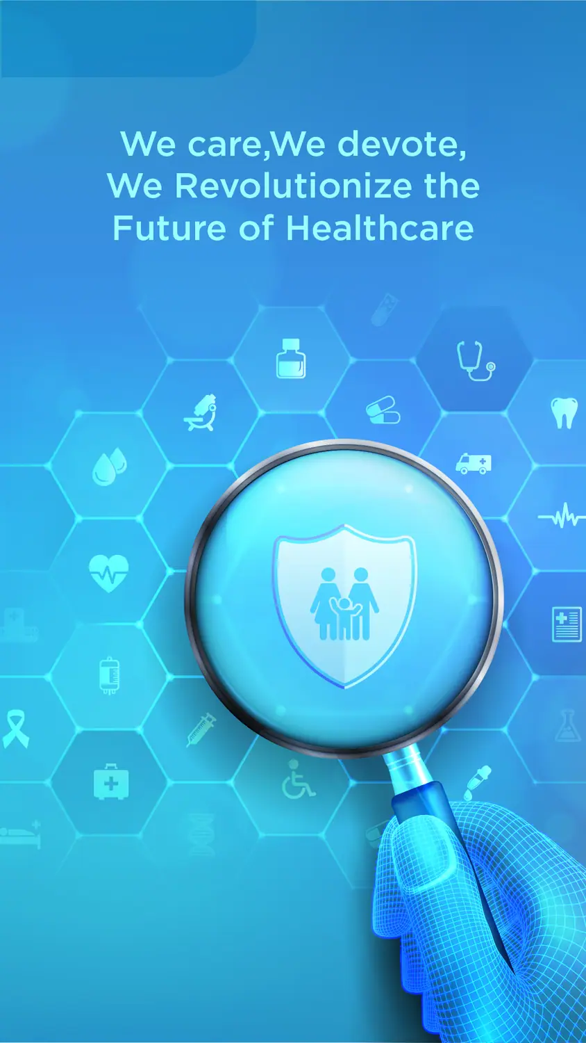 BUPA mobile screen