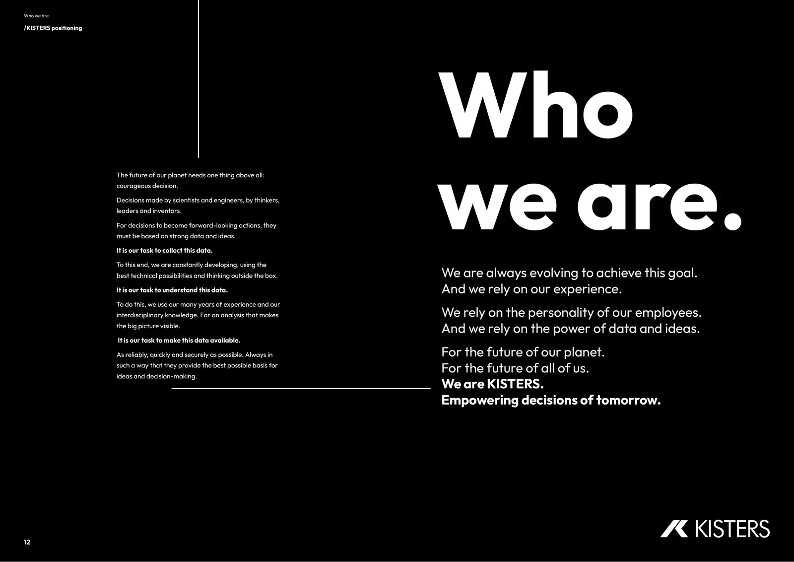 KISTERS Brand Book, page 7