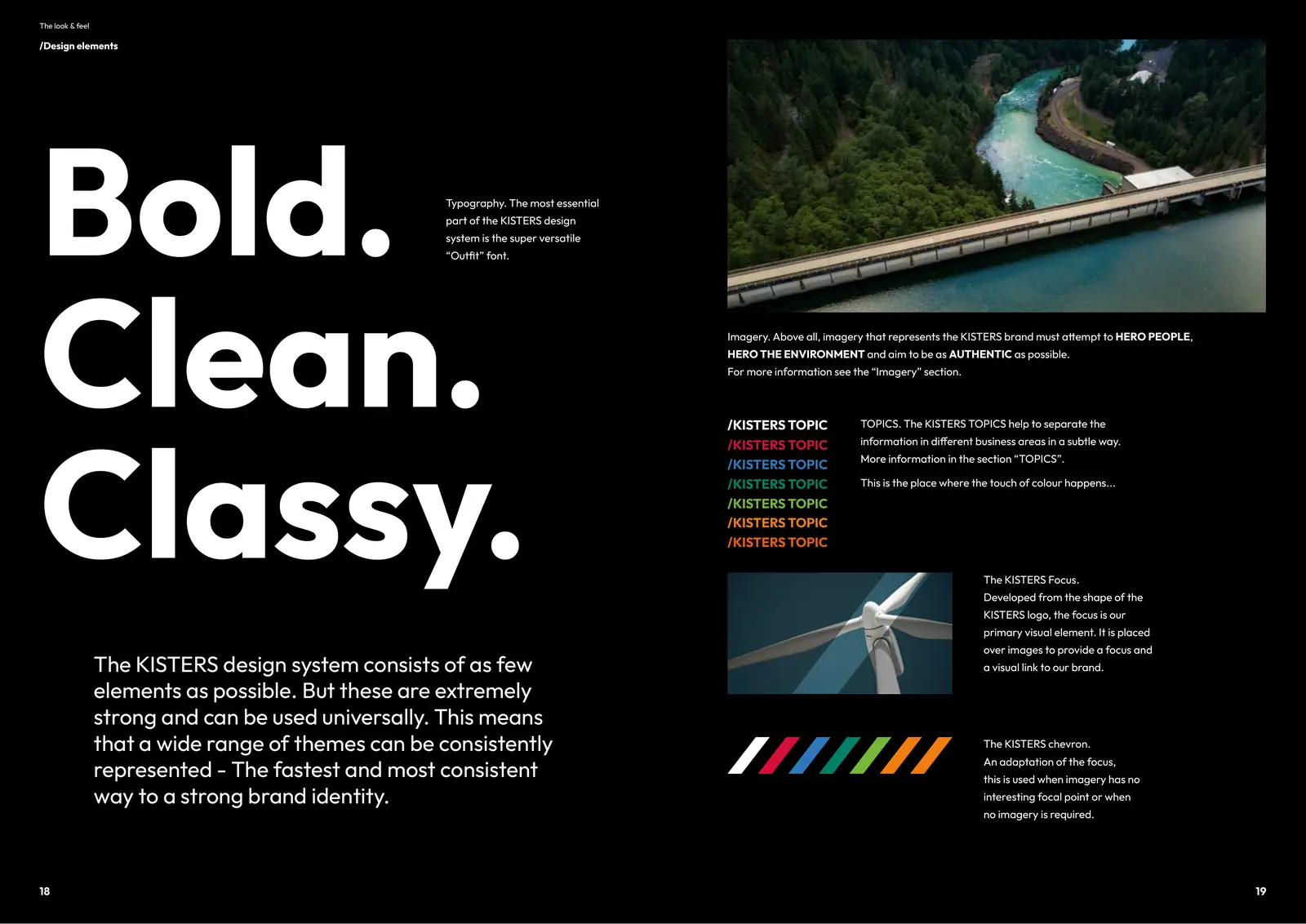 KISTERS Brand Book, page 10