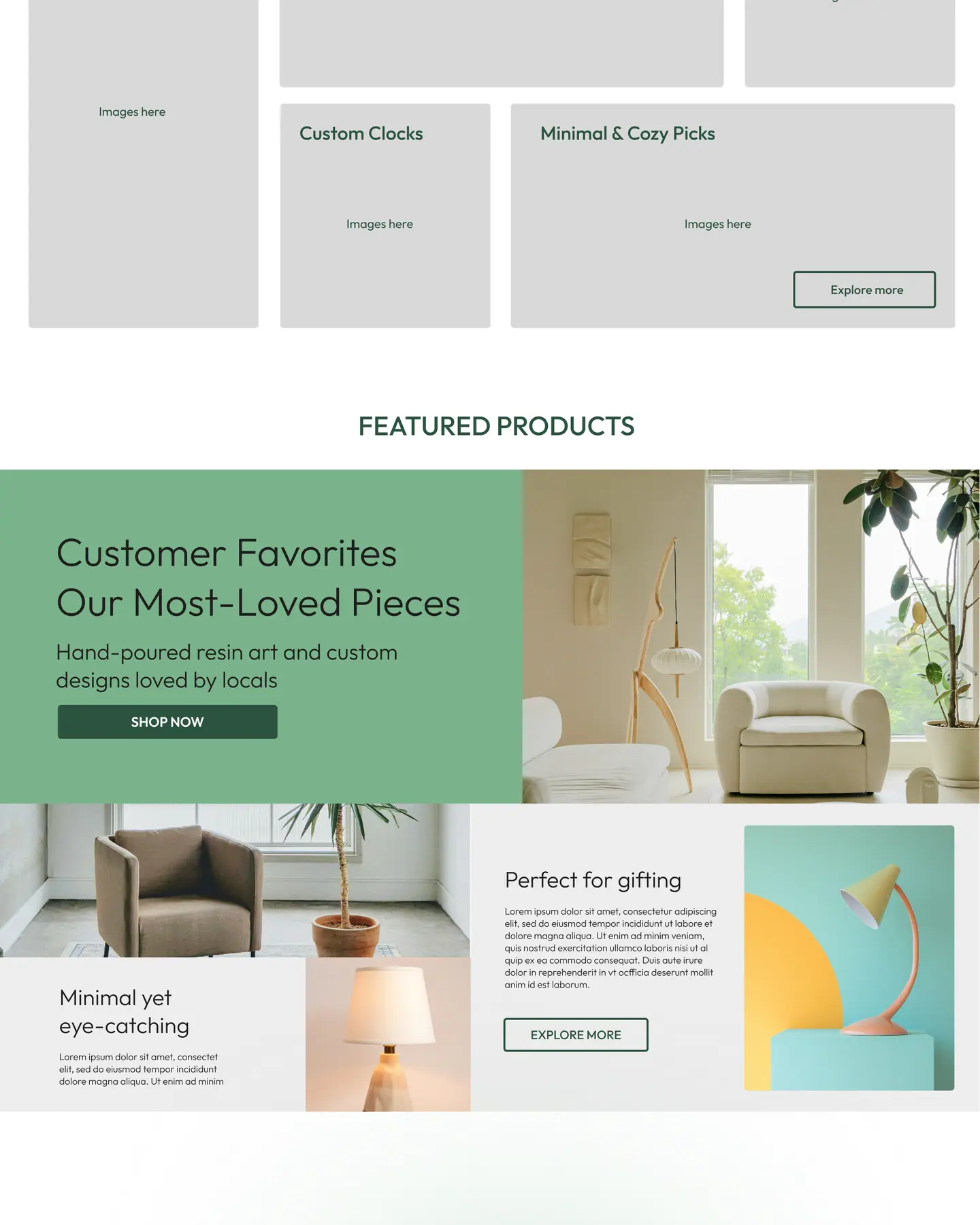 Krafty home page, part 2