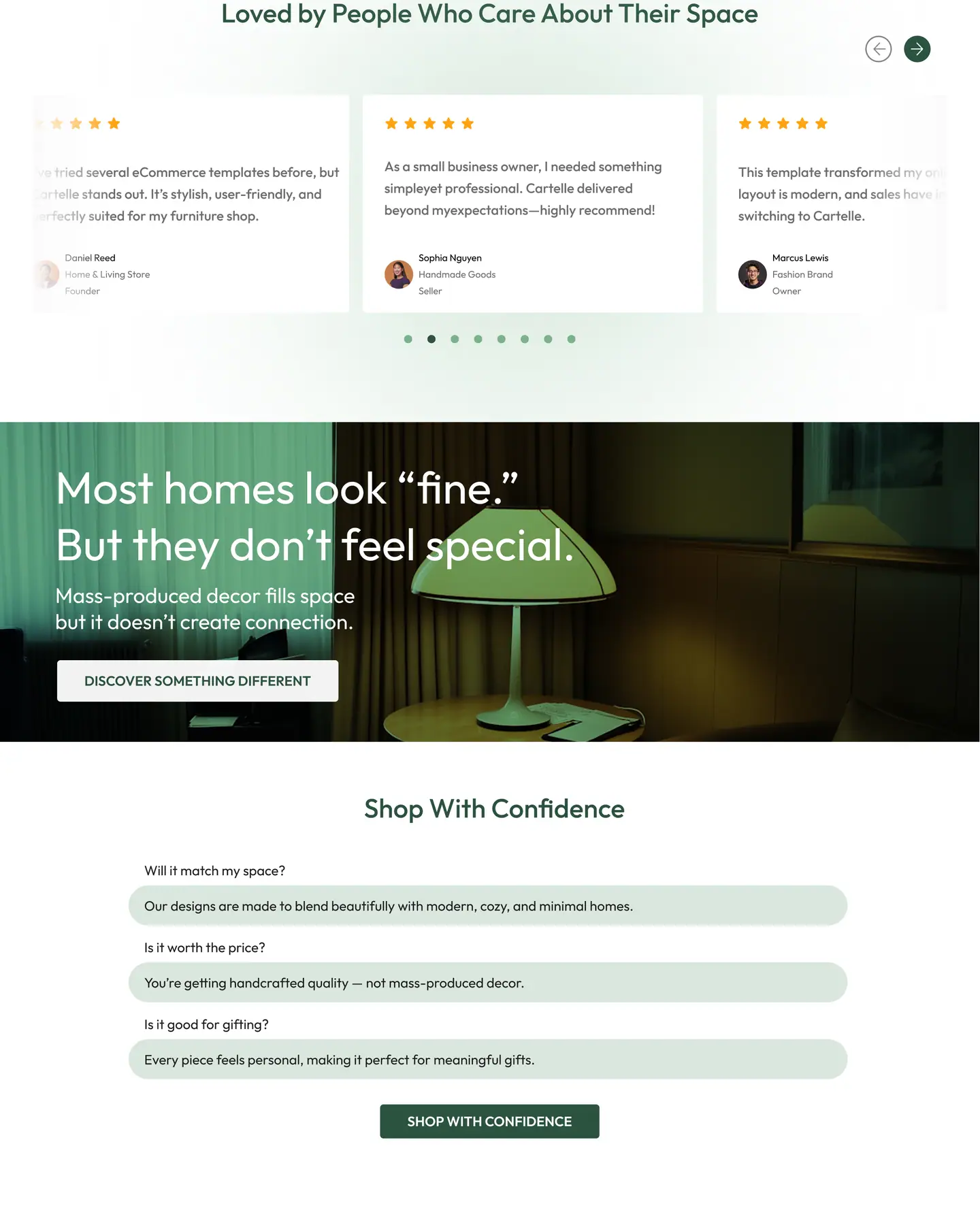Krafty home page, part 3
