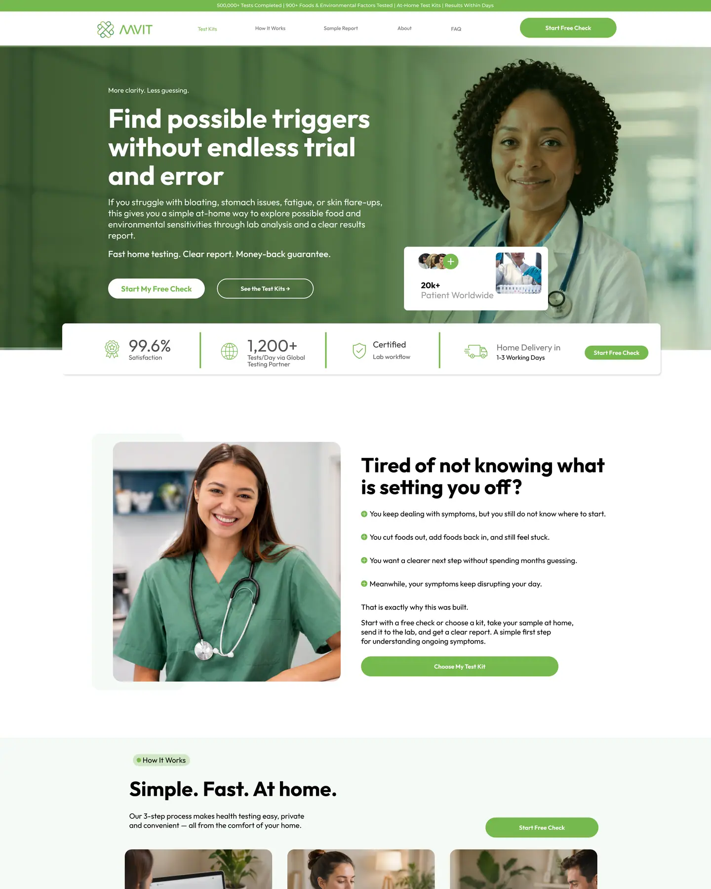 MVIT home page, part 1